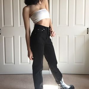 ❣SOLD❣1990s Calvin Klein high waisted denim jeans