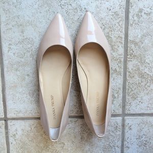 Ivanka trump tizzy heeled flats