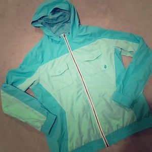 Windbreaker jacket