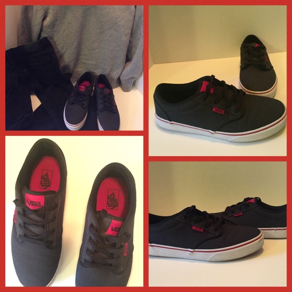 Authentic Boy's Vans