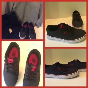 Authentic Boy's Vans