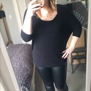 Express V-neck Sweater