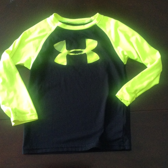 Under Amour Boys Shirt 4