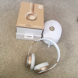 beat solo headphones