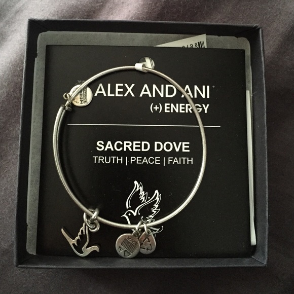 Alex and Ani Dove Bracelet