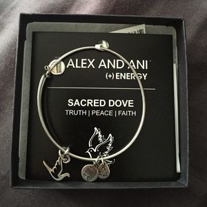 Alex and Ani Dove Bracelet