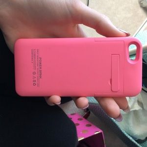 Power bank iPhone 5s case