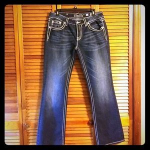 Miss Me Boot Cut Jeans Size 32