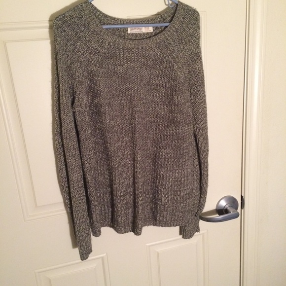 Green sweater