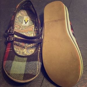 Volatile Cloth Mary Janes Size 7.5