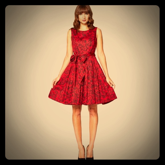 People Tree's 'Red Rose' Elise