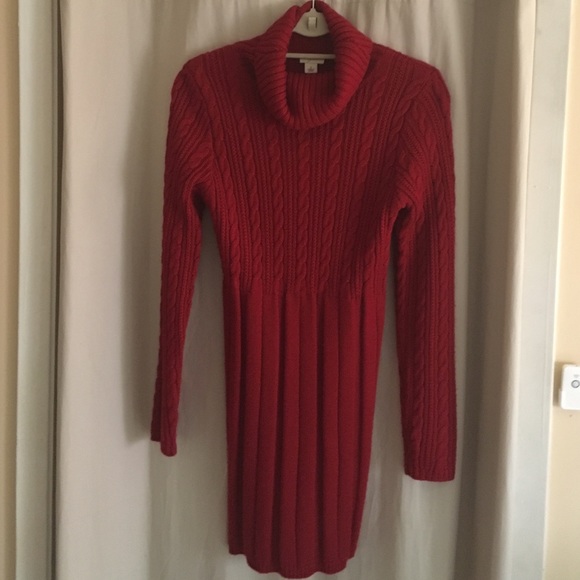 Winter little red dress - Picture 1 of 1