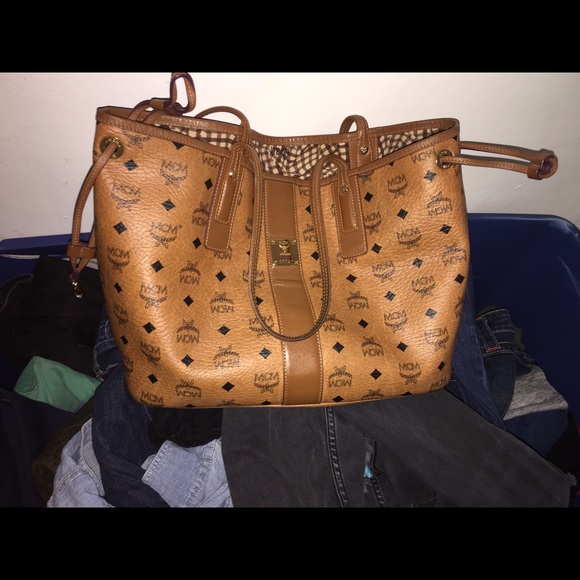 MCM authentic handbag