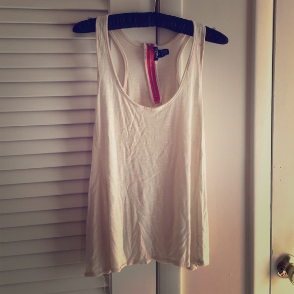 Rue21 Cream Tank