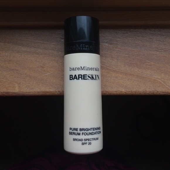 BareMinerals bareskin foundation