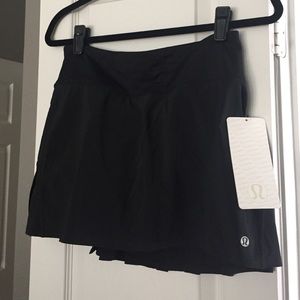 Lulu Lemon Run Speed Skirt