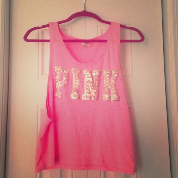 pink tank