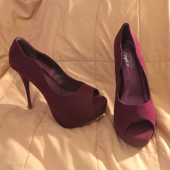 Charles Albert platform wine heels don't be afraid - Picture 1 of 4