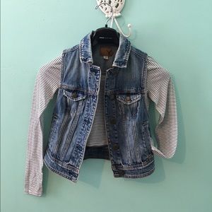 Nollie long sleeved crop top