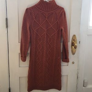 Victoria's Secret Burnt orange sweater dress