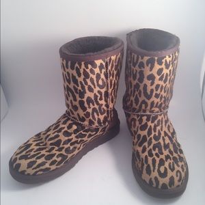 Cheetah Ugg Boots