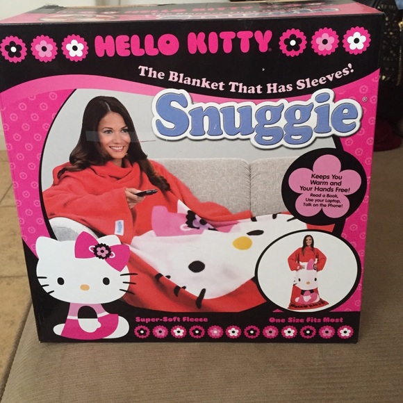 Hello Kitty snuggie