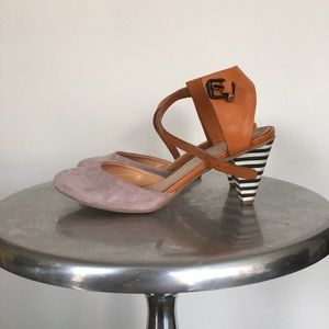 Ankle Strap Heels from Anthropologie