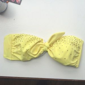 Victoria secret bathing suite top, xs