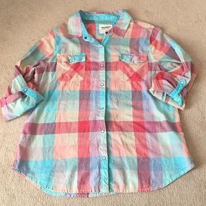 Spring Plaid Shirt