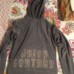 Juicy Couture zip up jacket