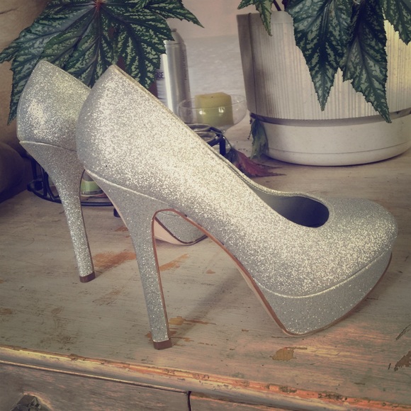 Beautiful BRASH Disco Platform Heels