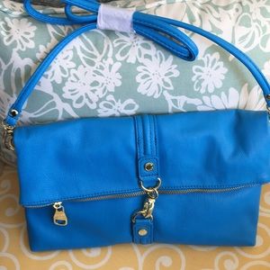 Steve Madden fold over clutch/purse