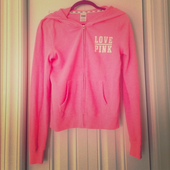 Vs pink hoodie