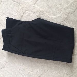 Express columnist cropped black pants