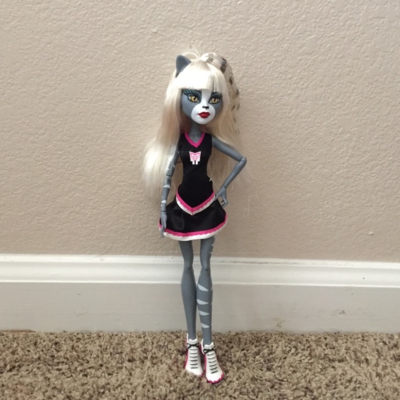 Monster high cat twin
