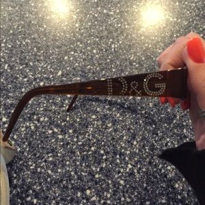 Dolce and Gabanna eyeglasses