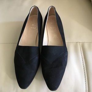 Bruno magli suede wedges