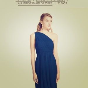 David's Bridal Marine Blue size 6 dress