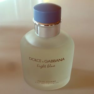 Dolce & Gabanna Light Blue Pour Homme