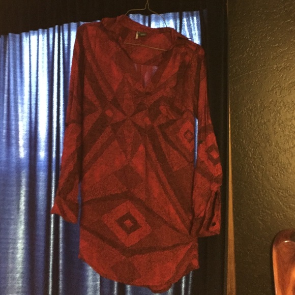 Sparkle and Fade tunic