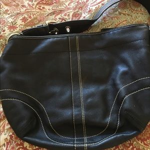 Black Coach purse