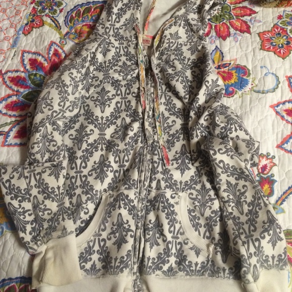 Mossimo zip up jacket with hood - Picture 1 of 3