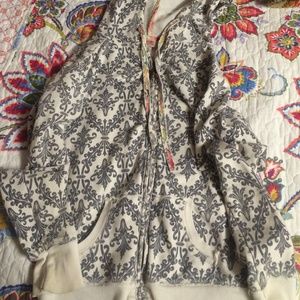 Mossimo zip up jacket with hood
