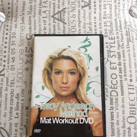 Tracy Anderson dvd
