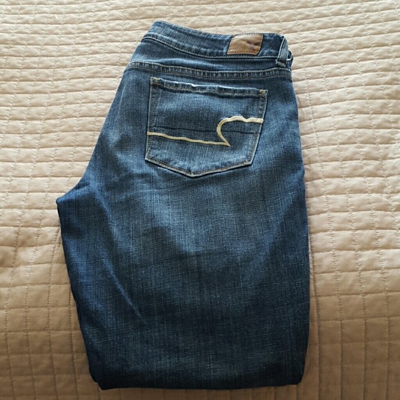 Skinny stretch jeans