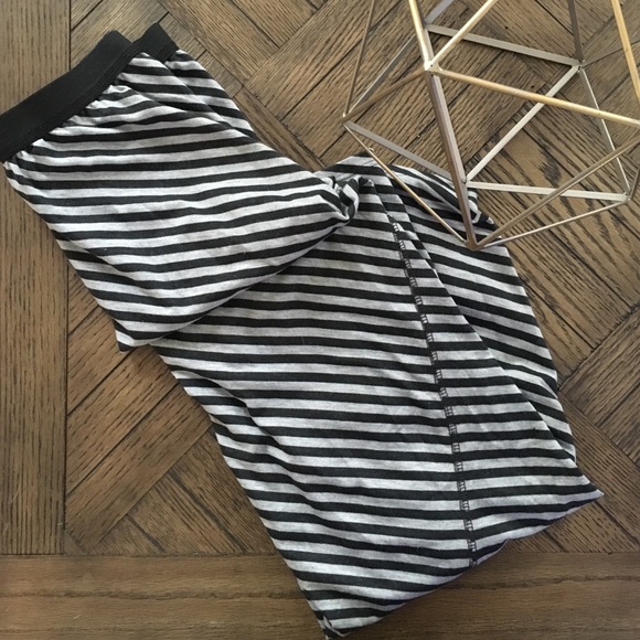 Striped maxi skirt NWT