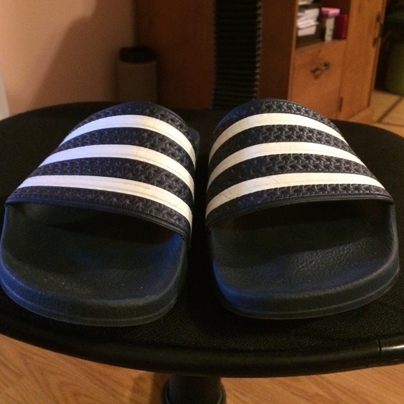 Adidas slip on's