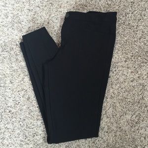 Lauren Conrad black skinny pants