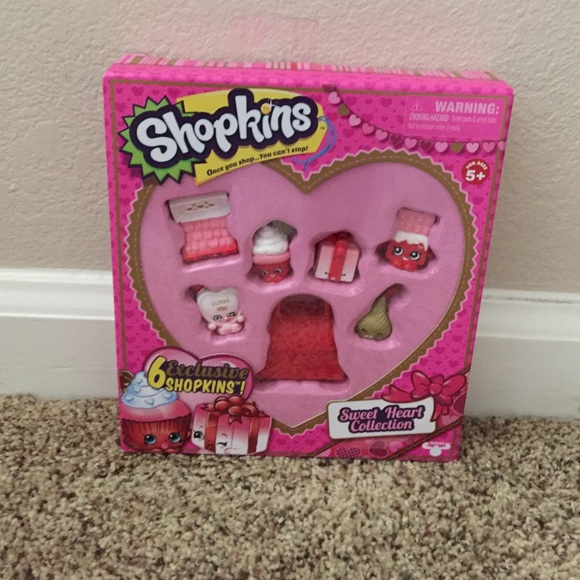 Exclusive shopkins! Brand new!