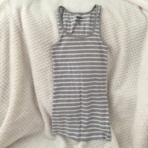 Perfect striped layering shirt 🔘